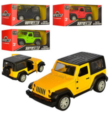 Машина метал. JEEP Wrangler (AS-1889)